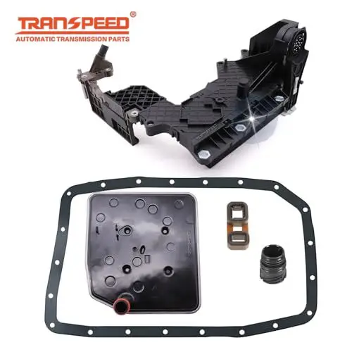 

TRANSPEED 6R80 Transmission Lead Frame Connector Filter Gasket AL3Z7G276D P0720 P0722 P0776 for Ford F150 F-250 Mustang Lincoln