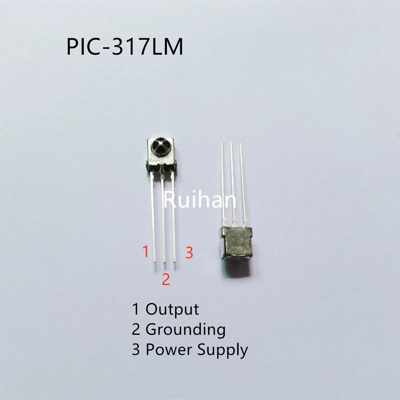 

Original new 100% PIC-317LM remote control special remote receiving tube of infrared integrated receiver head sensor switch