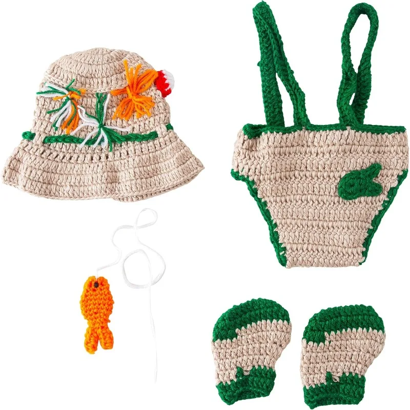 Zachte katoenen babyfoto rekwi - Infant Photography Props Outfit recensie en prijs