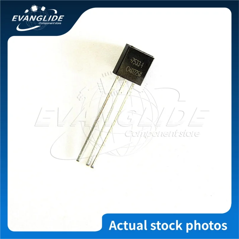 50 PCS/LOT HT7533-1 TO-92 Original & New Fixed Positive LDO Regulator, 3.3V, 0.055V Dropout In Stock Wholesale
