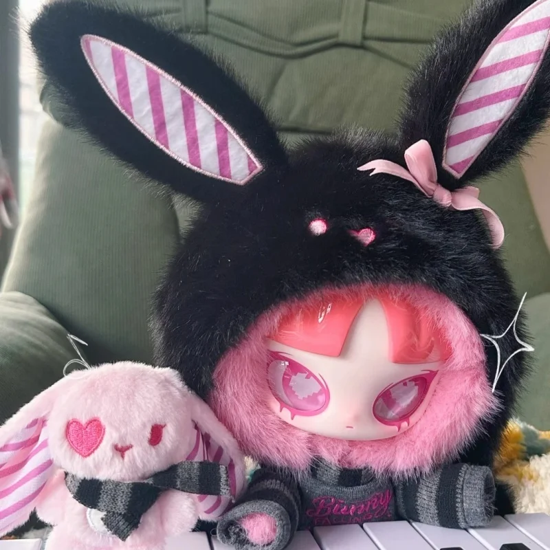 Nieuwe authentieke 'Fantasy & Reality 520'-serie - Bunny In Love hangende kaartfiguur (Inn Valentijnsdag Blind Box Collectible For