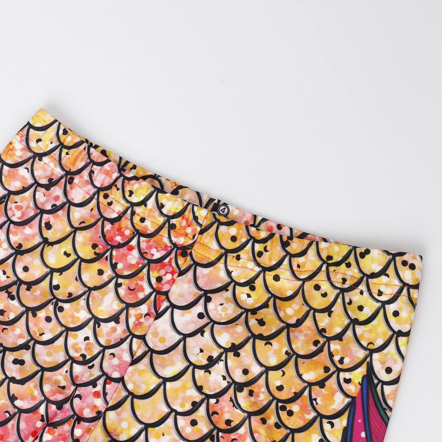 Women Mermaid Leggings Female Sexy Costume Fitness Workout Pants Colorful Fish Scales Leggins Casual Streetwear