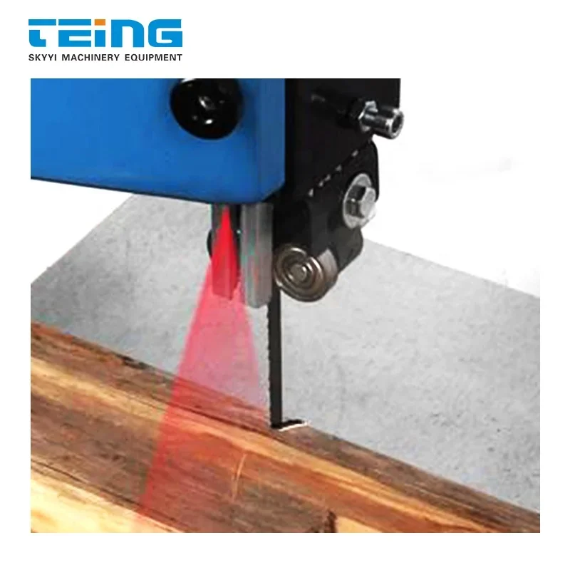 Madeira automática Band Saw Machine, Carpintaria, serra vertical, MJ345