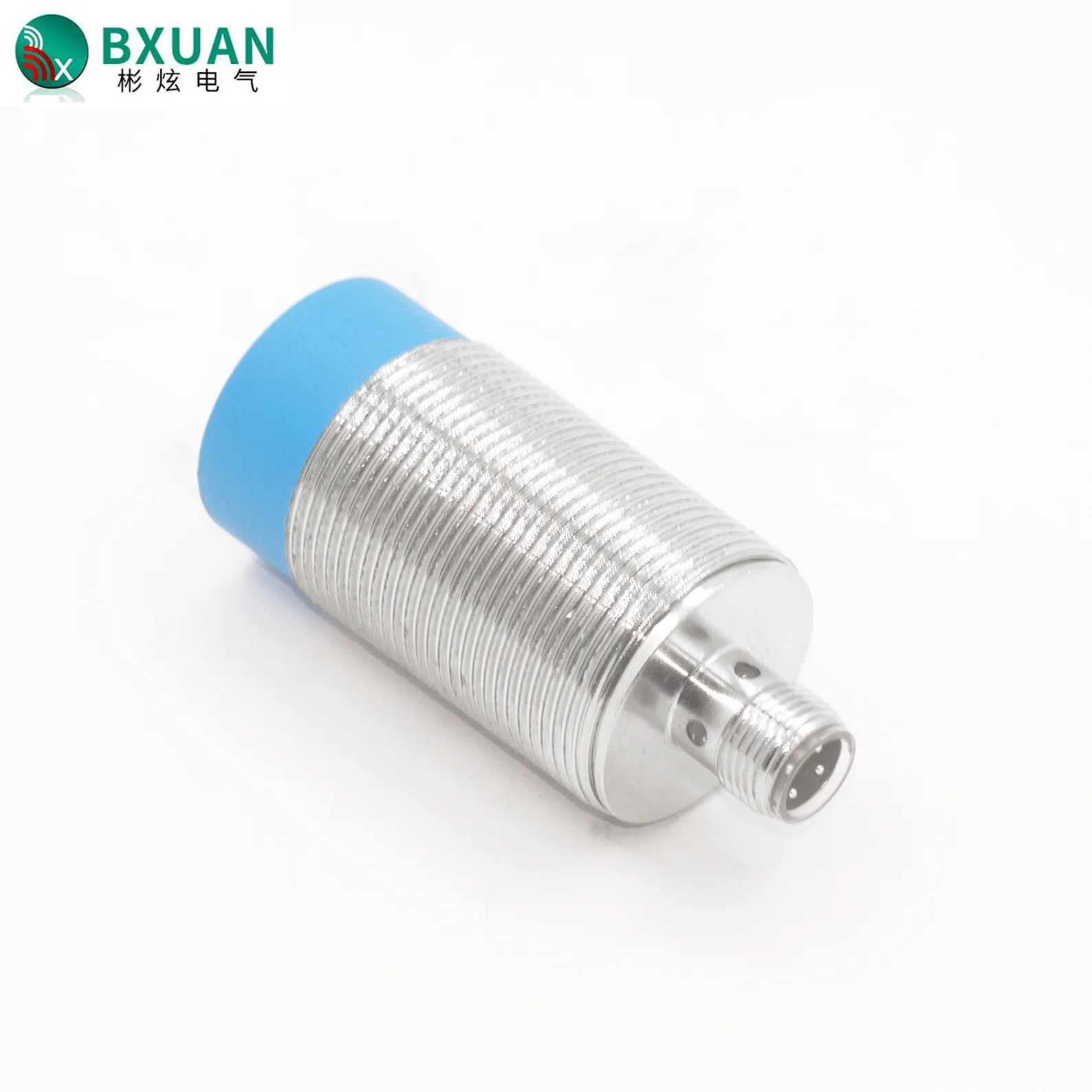 BXUAN M30 Proximity Switch Sensor NPN PNP NO NC 24VDC 3-wire Inductive Sensor Long range IP67 waterproof