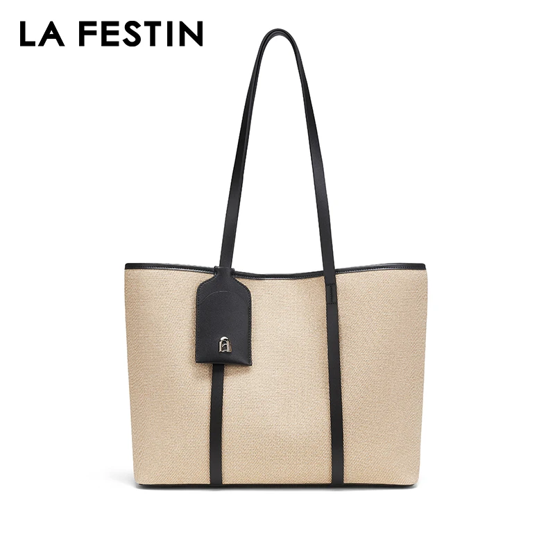 LA FESTIN Tote Bag for Women\'s 2024 New Large Capacity Shoulder Bag Ladies Crossbody Bag  Fashion Messenger Bag Shopping Bags