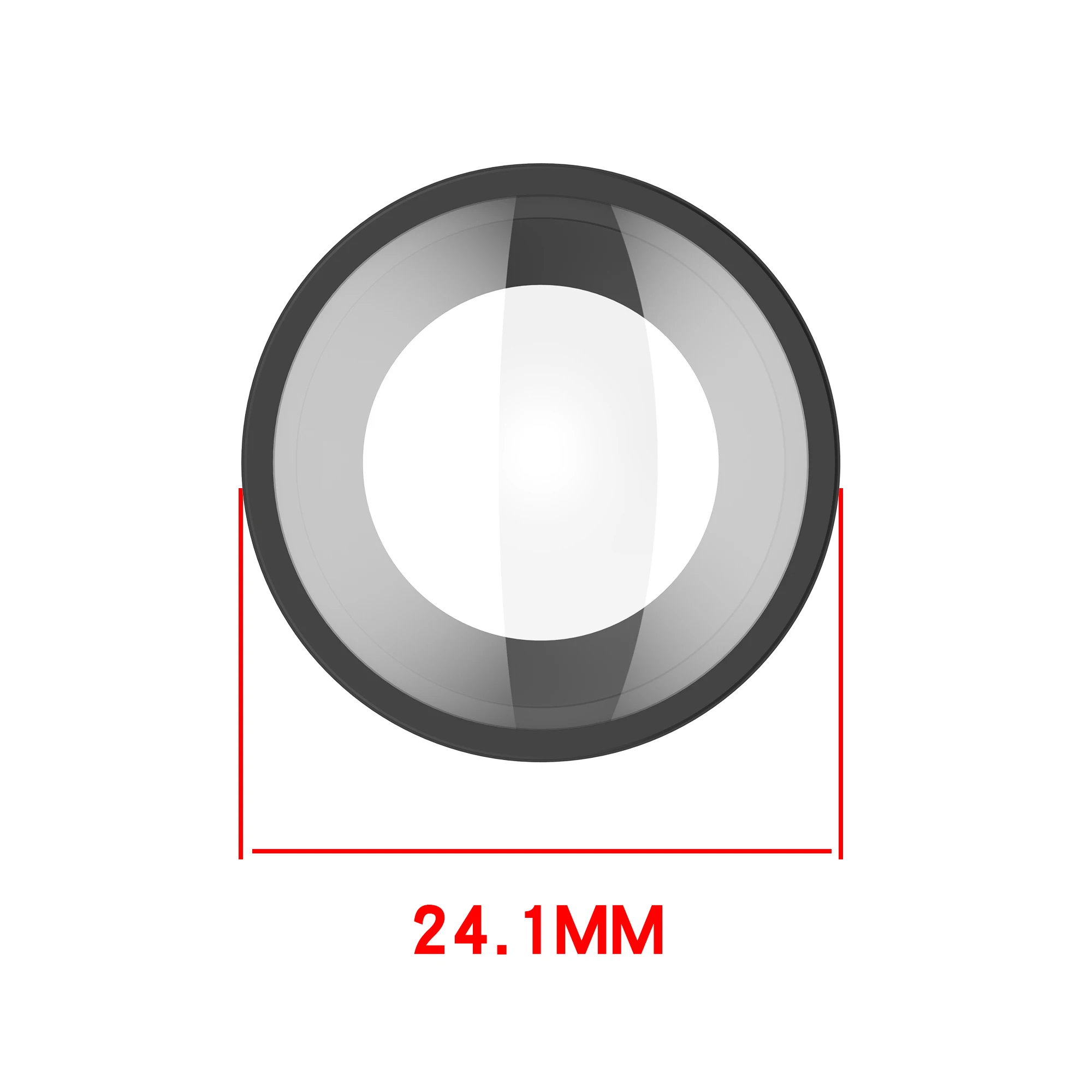 Lens Guards Protect film  for Insta360 GO Ultra PC Lens Protector Cover with Anti-Reflective Coating Accessories