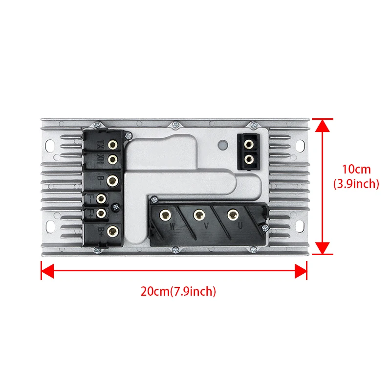 Electric Compressor Control Board A/C Compressor Control Panel Controller for Auto Parking Air Conditioning System AC