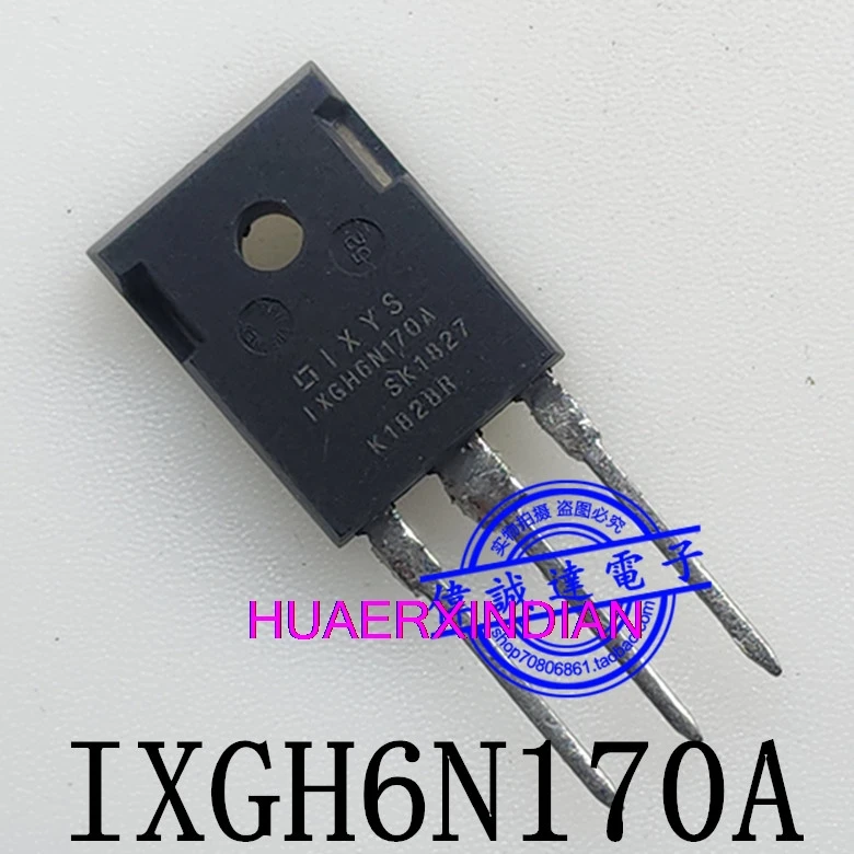 

1 шт. новый оригинальный IXGH6N170A 1700 В 12A TO-247 IGBT
