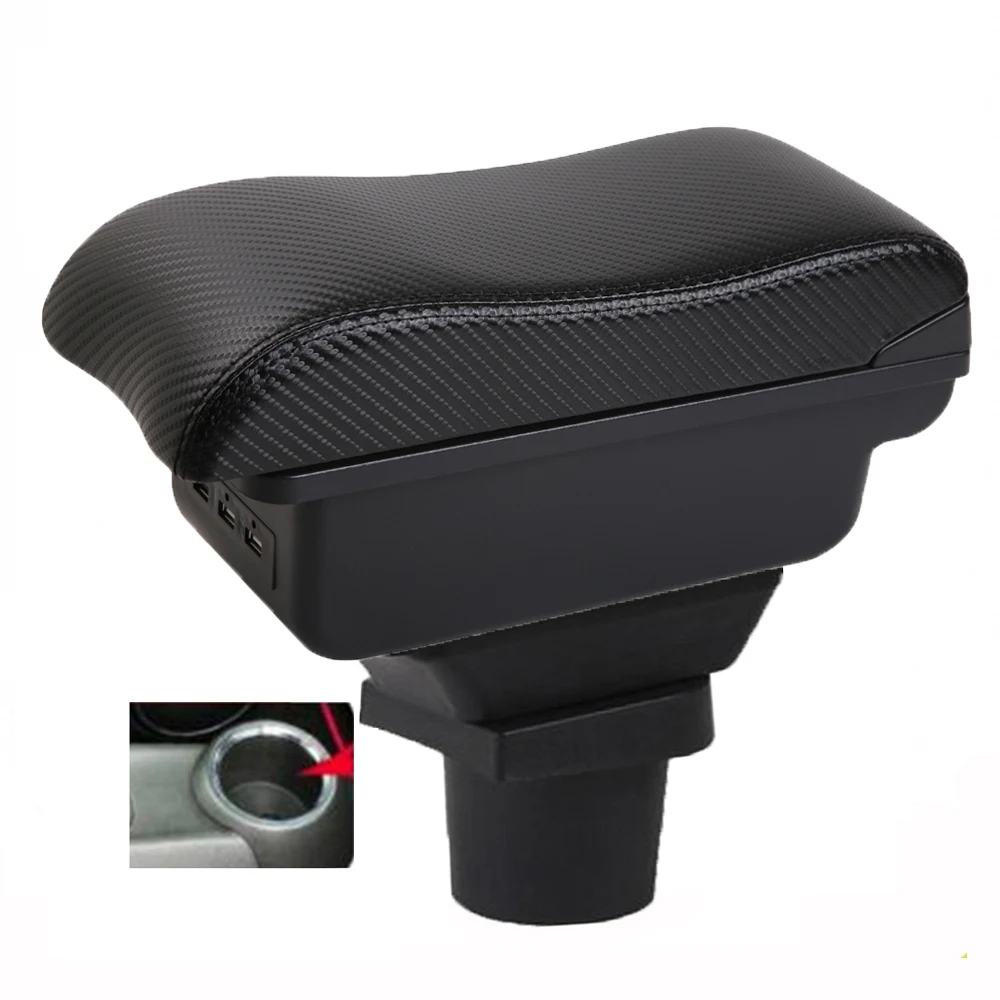 Car Mini Coupe Cooper R50 R53 R50 R52 R53 R56 Countryman R60 Armrest Box Central Console Storage Case Driver Elbow Support