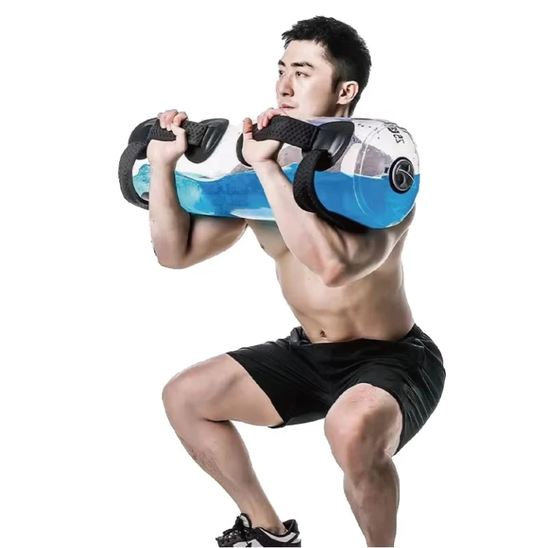 Training Power Bag Ultimate Core And Balance Exercise Portable Stability Fitness Equipment Inflatable Weightlifting Water Bag