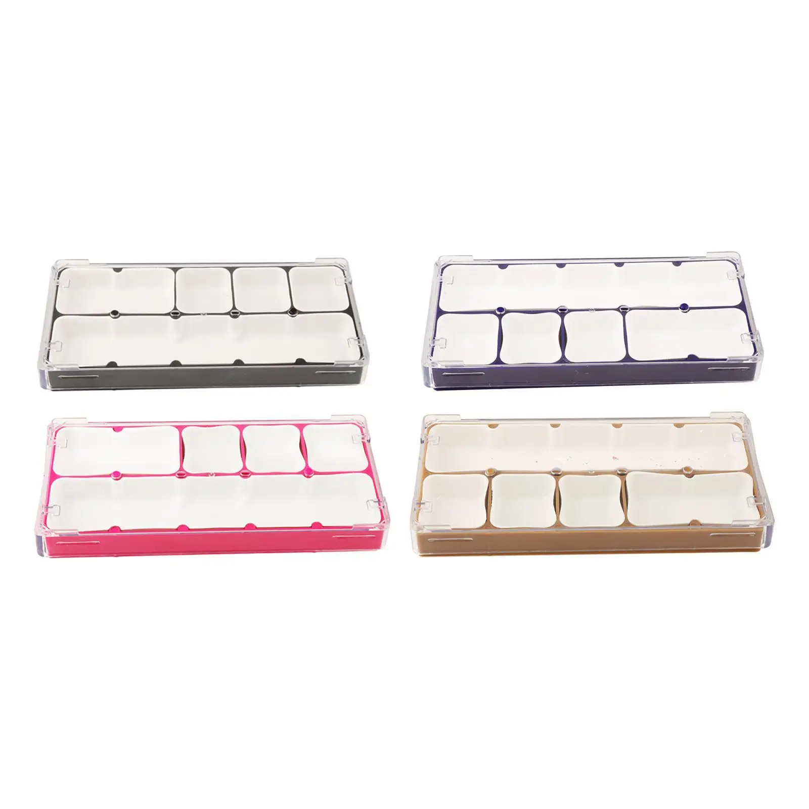 Watch Parts Storage Box Watch Movement Holder Protector Multipurpose Watch Tools Storage Container for Watchmaker Maintenance