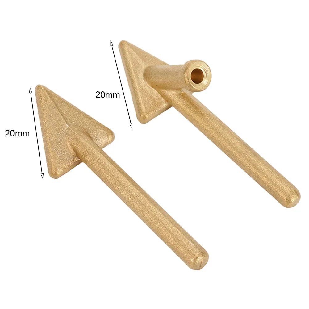 Premium Replacement Tips for 80 Watt Iron Plastic Welding Excellent Thermal Conductivity Extended Lifespan 2PCS