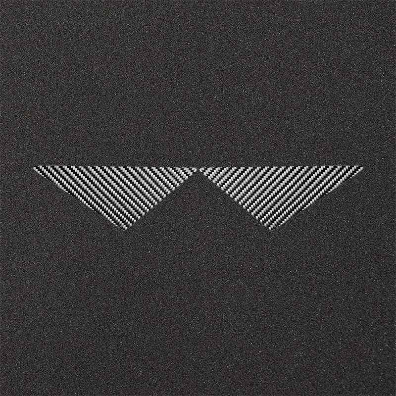 

Решетка передней треугольной панели из углеродного волокна, декоративные наклейки, накладка для BMW Z4 G28 2019-2022, внешние аксессуары