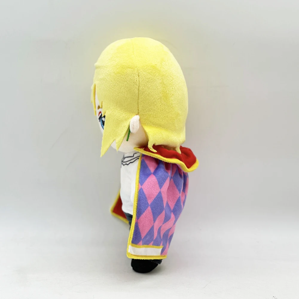 Cross border New The Little Prince with Yellow Hair and Red  Plush Toy Doll Doll Can Be a Good Choice for Holiday Birthday Gifts