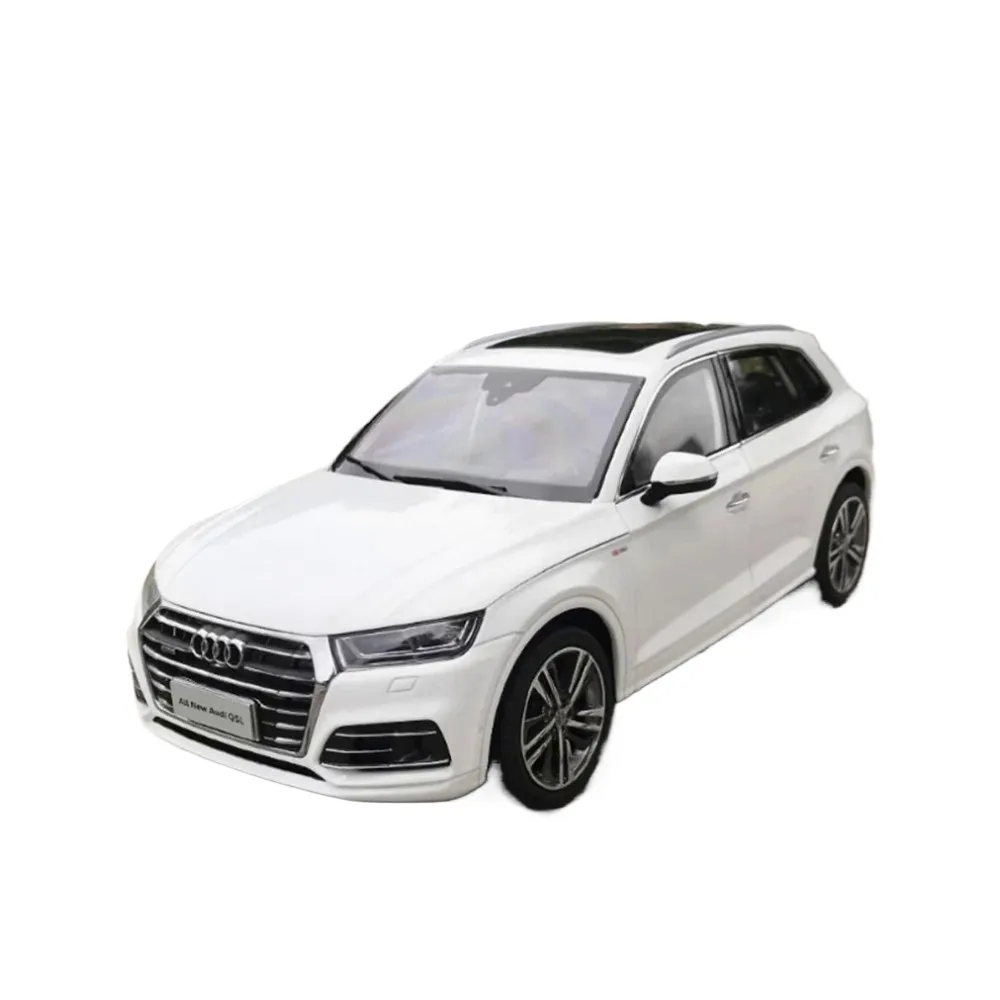 Modellino SUV Audi Q5L 2018 in Lega ad Alta Simulazione 1:18, Replica Auto Fuoristrada FAW Originale con Licenza per Regalo