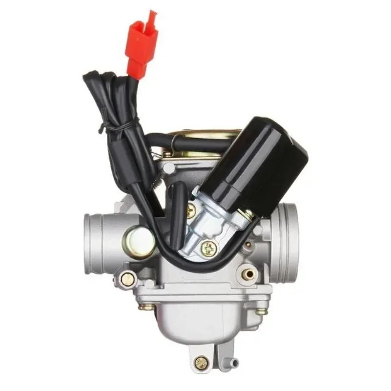 24mm Motorcycles PD24J Carburetor Choke for Honda GY6 125cc 150cc Scooter ATV 4 stroke
