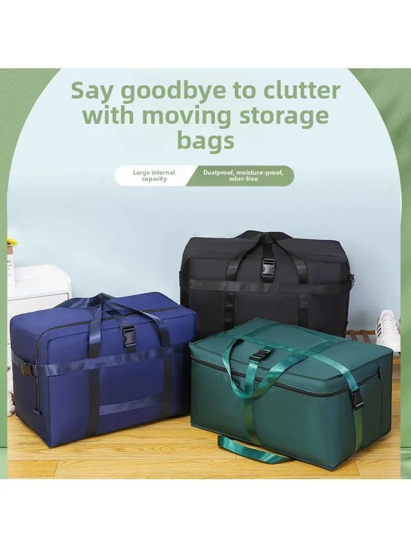 

Большая сумка из ткани Capaci Ox, водонепроницаемая дорожная сумка для учебы за рубежом и перемещения, водонепроницаемая складная сумка