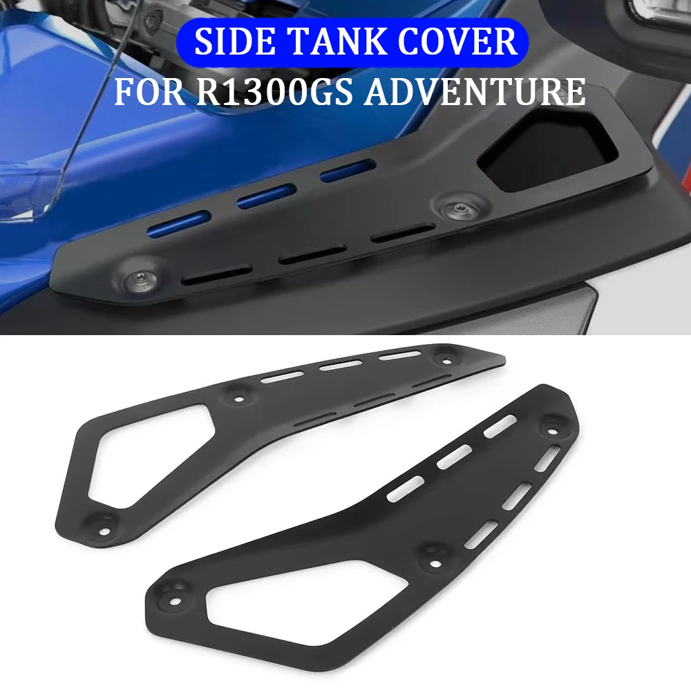 NUOVA Moto Per BMW R1300GS Adventure 2024 -2025 Accessori Coperchio del serbatoio del carburante Cremagliera del serbatoio laterale Nero R 1300 GS ADV 2024 -2025