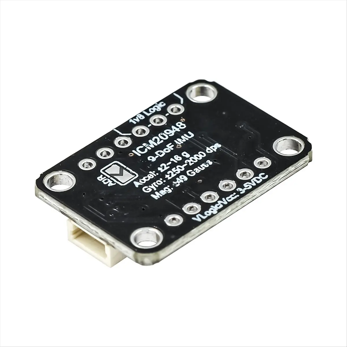 4554 -20948 9-Dof Imu Quad Output Sensor Module with Eeprom Compatible with Stemma Qt Qwiic-BCBW