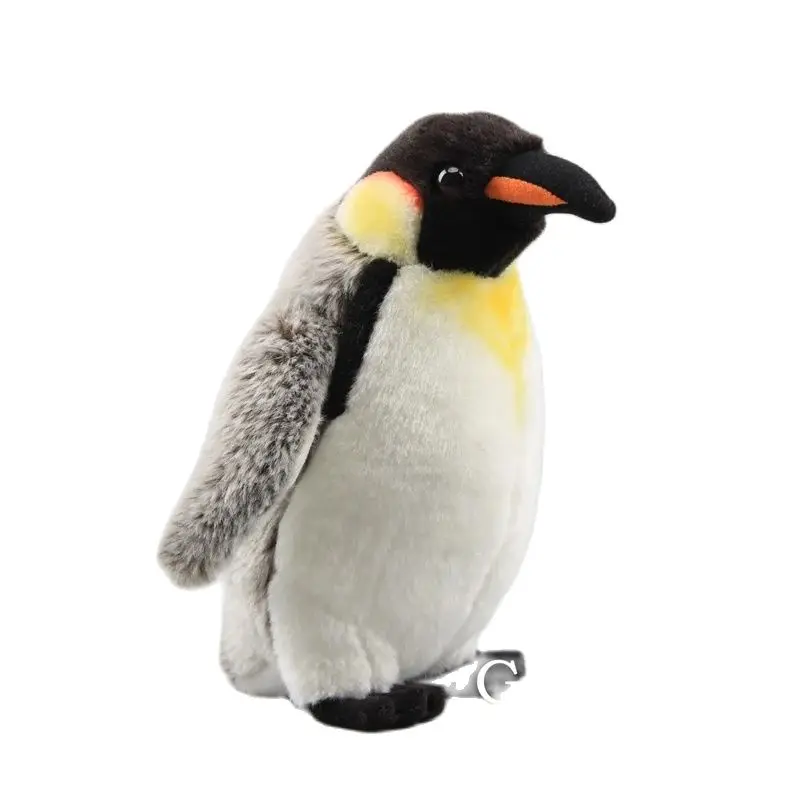 23 CM Lebensechte Pinguin Plüsch Stofftier Puppen Wirklichen Leben Schöne Pinguin Kuscheltiere Simulation Tier Spielzeug