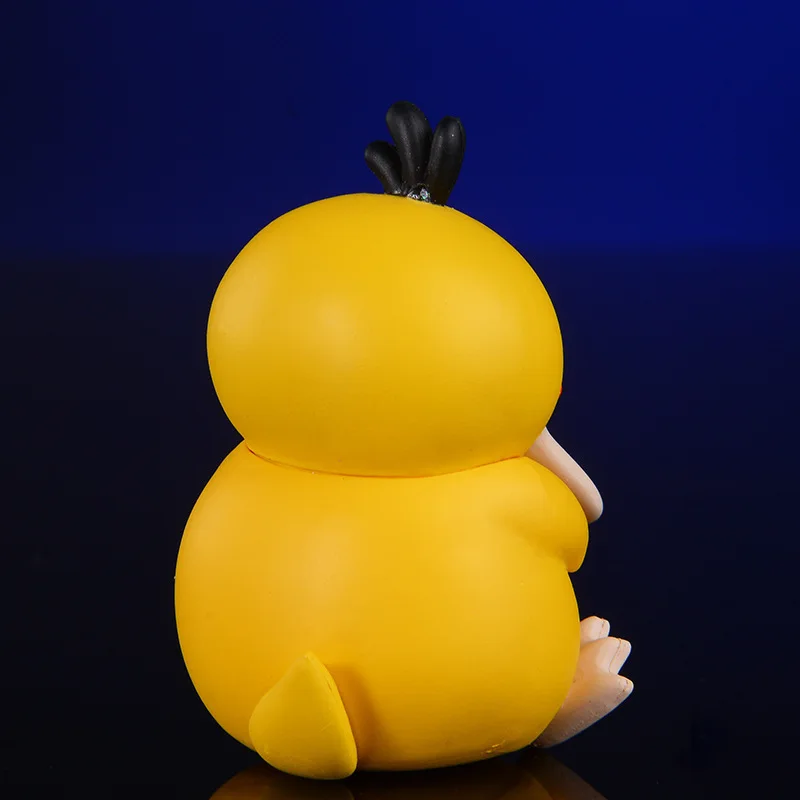 Cute Pokemon Sleeping Psyduck Munchlax Snorlax Figure Toys Kawaii Anime Action Figure Cartoon Game PVC Figurine Model Dolls Gift