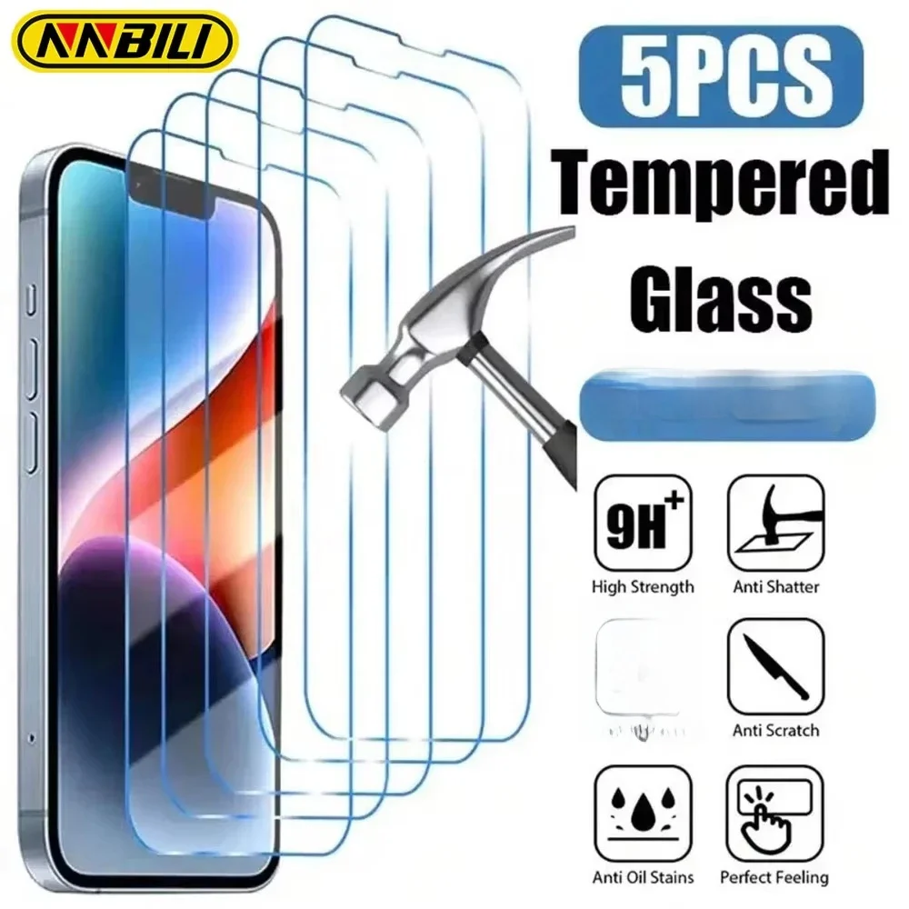 1-5PCS HD Anti-Scratch Gehärtetes Glas Für Google Pixel 10 Pro XL 10 Pro 10 9 Für Google Pixel 9 Pro XL 8 Screen Protector Telefon
