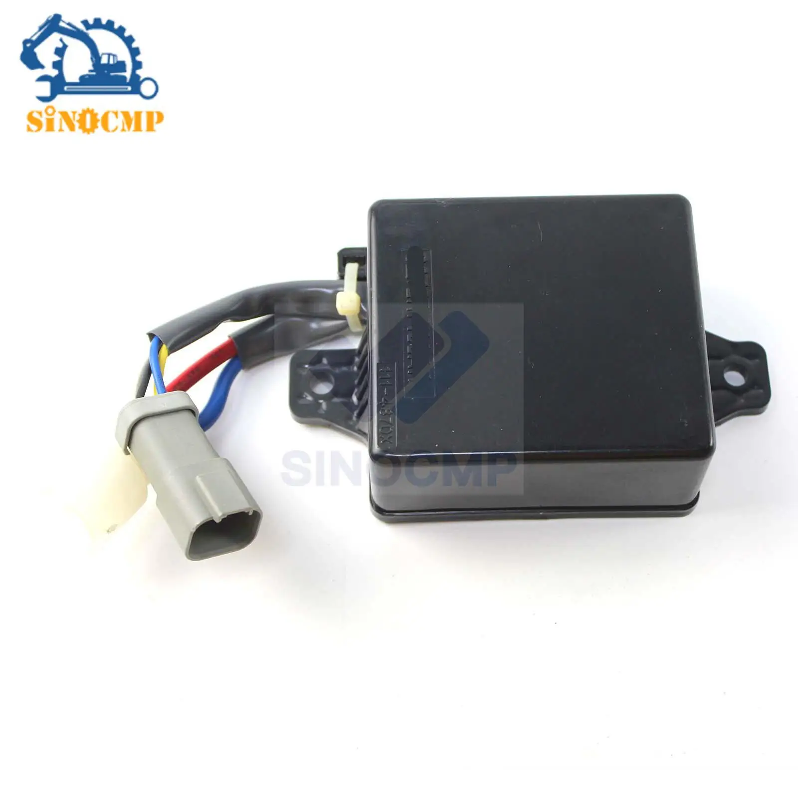 

1pc Timer Relay Attachment Timer Relay Assembly 111-4870 1114870 111-4870x For Cat Caterpillar Excavator 320bl 320b 325b 330b