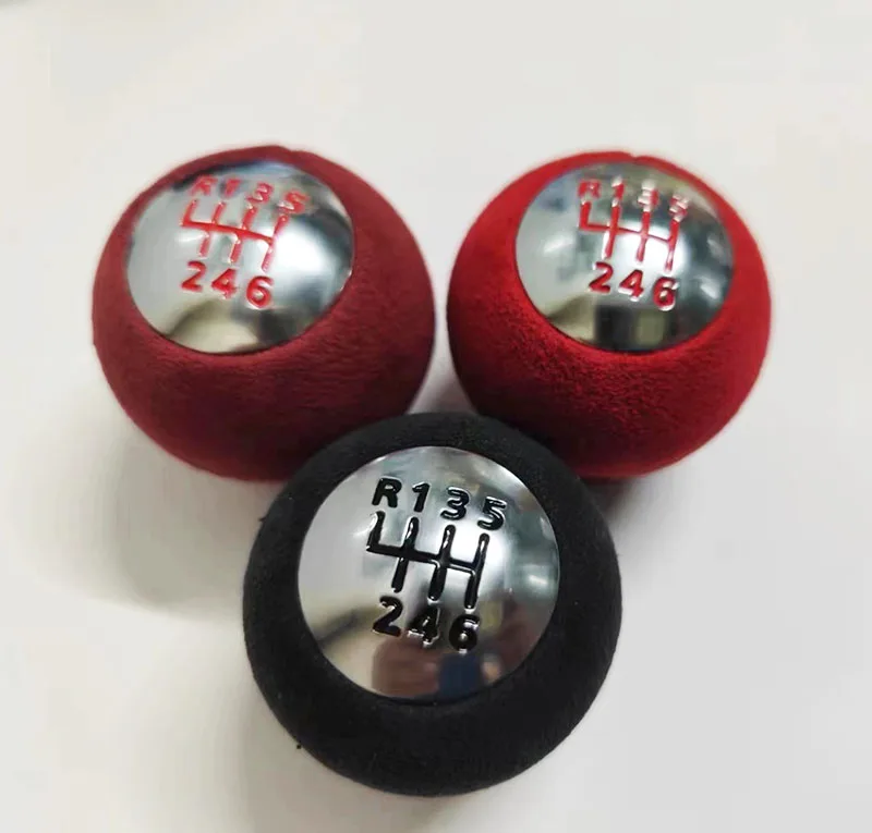 Car Manual Transmission 6 Speed Gear Shift Knob For Ford Focus ST RS