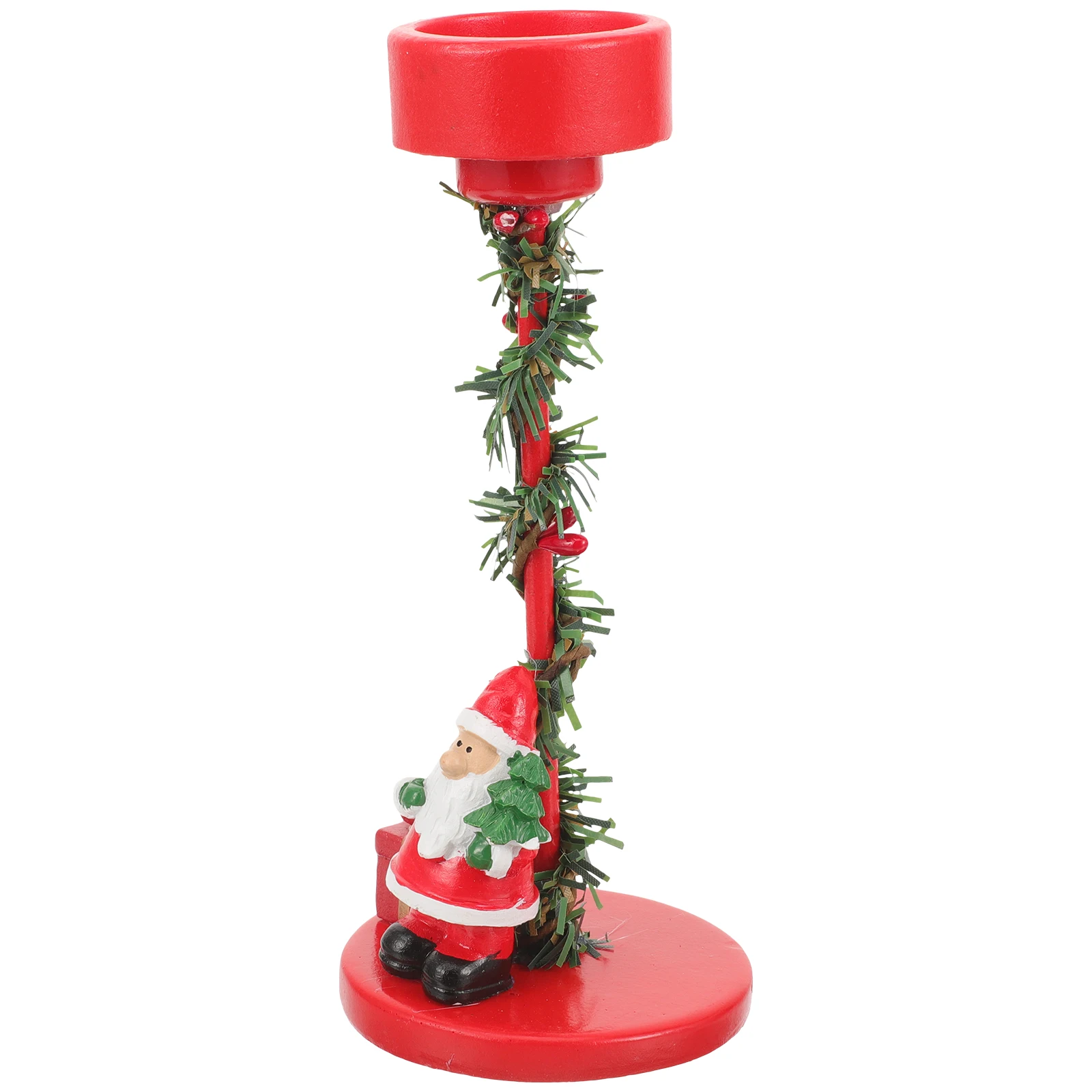 عيد الميلاد الرنة حامل معدني عيد الميلاد Tealight حامل الكرتون تصميم ديكور المنزل الطرف سطح المكتب الزينة #1