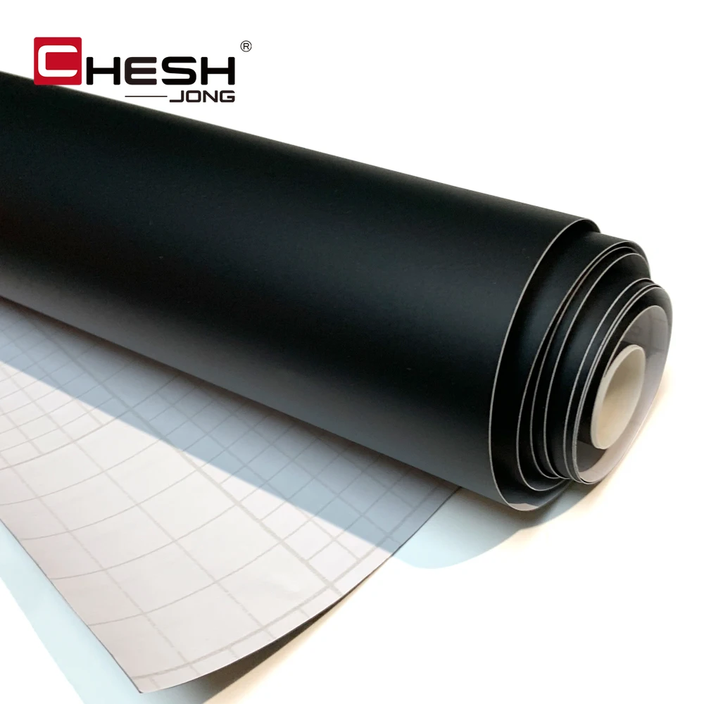 Car Wrapping Film Frosted Black Bubble Free Vinyl Film Auto Farbwechsel Aufkleber Aufkleber Außen für Motorrad Auto Zubehör