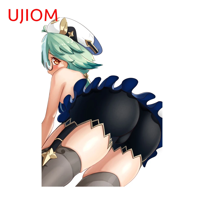 UJIOM Genshin Impact Valeria Rodriguez الجدار ملصق الجدة NSFW هنتاي ملزمة صورة ملصق مائي مسلية غرفة المعيشة الديكور #3