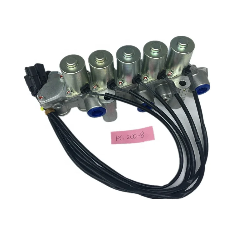 

PC200-8 Excavator Solenoid Valve Assy 20Y-60-41611