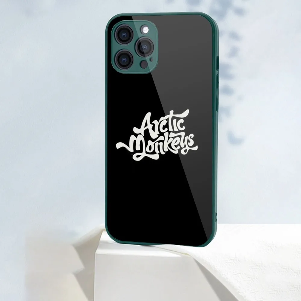 Arctic Monkeys Mobile Cell Phone Case for iPhone 15 14 13 12 11 Pro Max X XR XS 8 7 Plus Liquid Glass Phone Cover Funda image 4