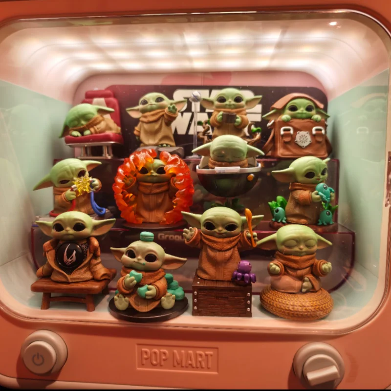 ポップマート-x-スターウォーズ-グロッグ-リトルバットパワフルシリーズ-ブラインドボックスフィギュア-キュートなちびボブルヘッドデザイン-コレクタブルギフト付き