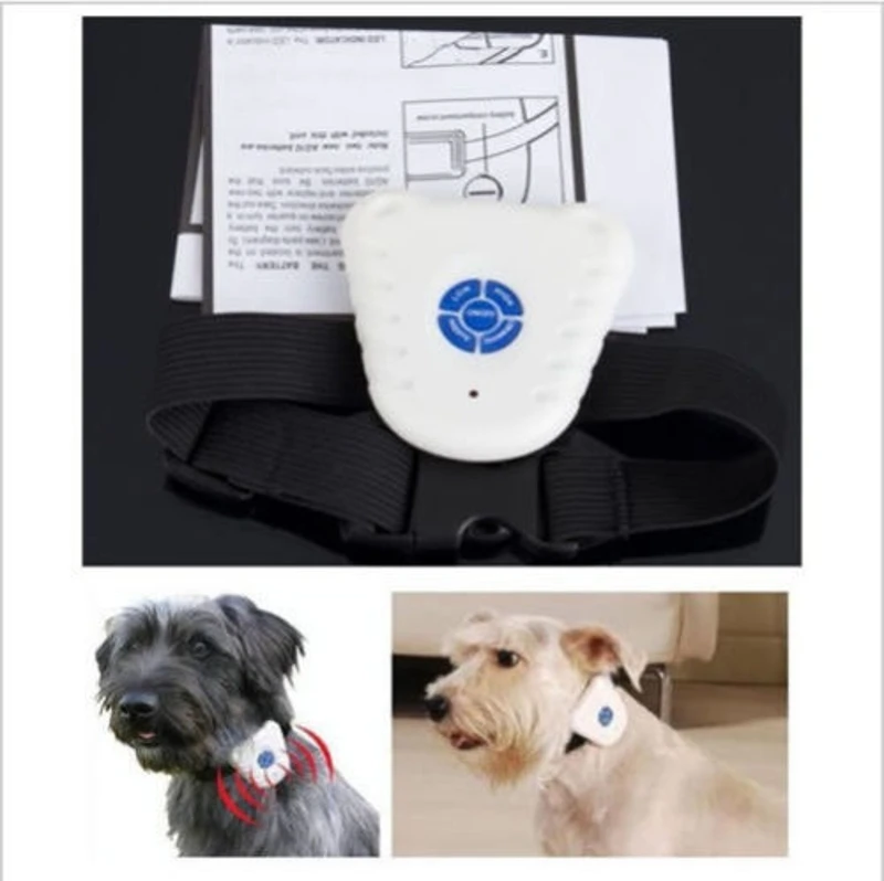 Ultrasonic Control Collar Dog Bark Stop Anti Barking Ne New Dropship