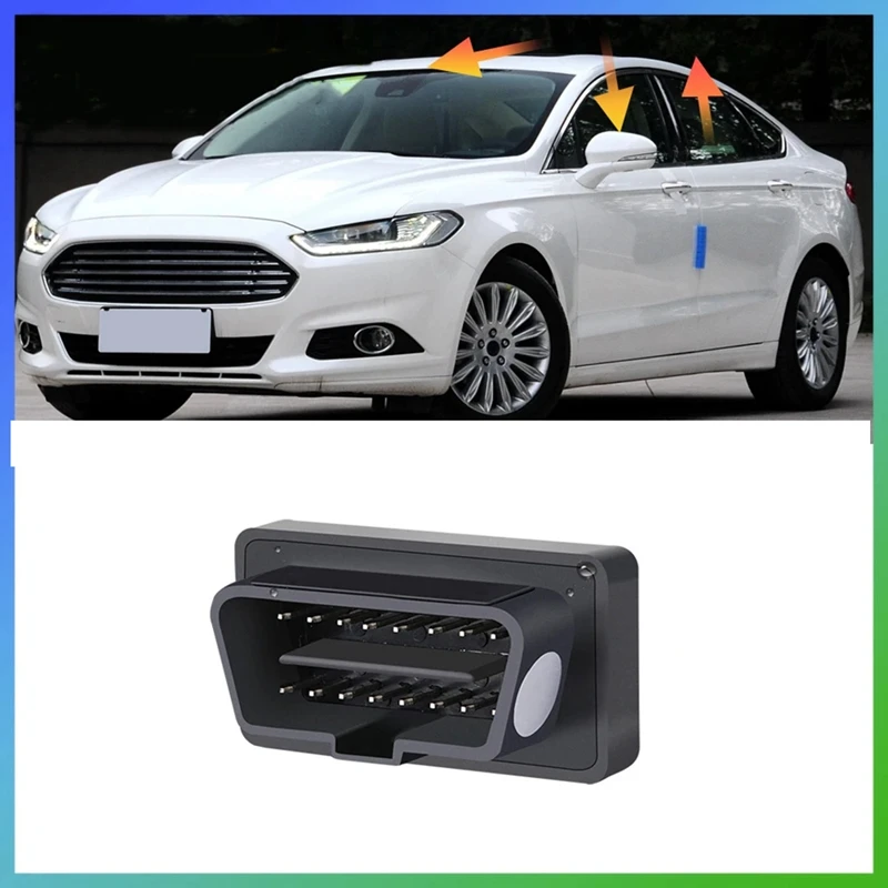 

OBD Module Window Closer Auto Speed Lock Window Closer Automatic Window Lifter For Ford Mondeo 2022 2023 Spare Parts