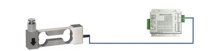 GT101 RS485 output load cell Digital signal transmitter