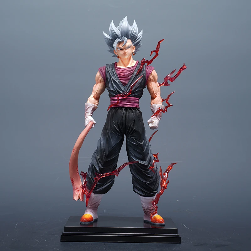 Nieuwe Voorraad Dragon Ball Beeldje Hb Vegetto Gk Figuren Super Saiyan Anime Figuur Collectible Action Figure Standbeeld Model Custom Speelgoed