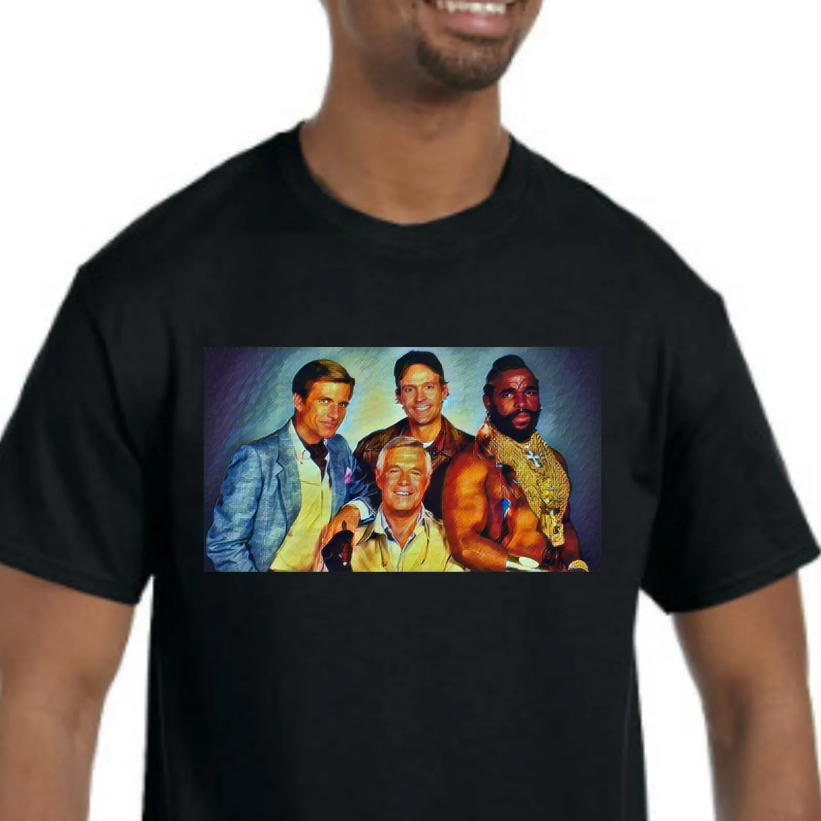 

Футболка The A Team НОВАЯ *Отберите свой цвет и размер* 80-х годов