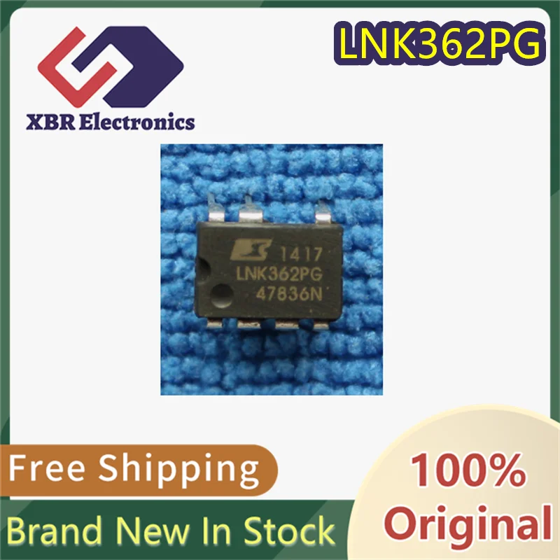 

(10/50 pieces) LNK362PG LNK362 DIP7 Power Management Chip IC Brand New Genuine Original Product In Stock Free Shipping