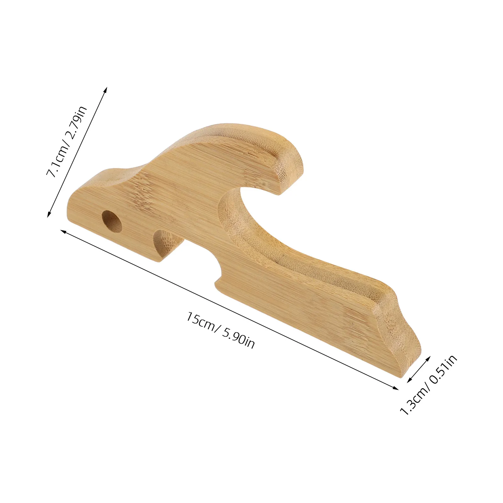 Wooden Wall Mount Display Holder Rack for Sabre, Tanto, Wakizashi – Decorative Martial Arts Sword Display