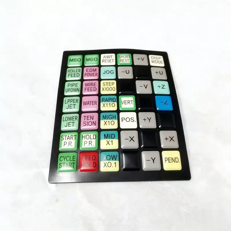 

A98L-0001-0992#E EDM Keyboard Panel apply for Fanuc Robocut AWF B,C,Early iA Keyboard Sticker,A98L-0001-0992/E,Fanuc parts