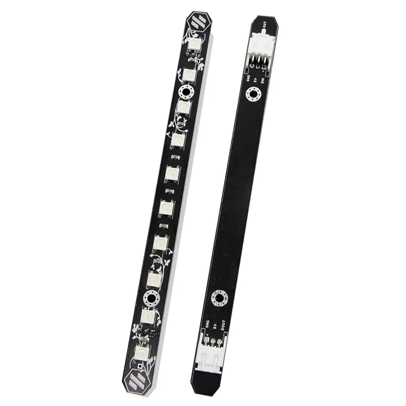 A34M-2Pcs 3D Printer Daylight PCB Kit 5V RGB LED Bar Daylight On A Stick For Voron