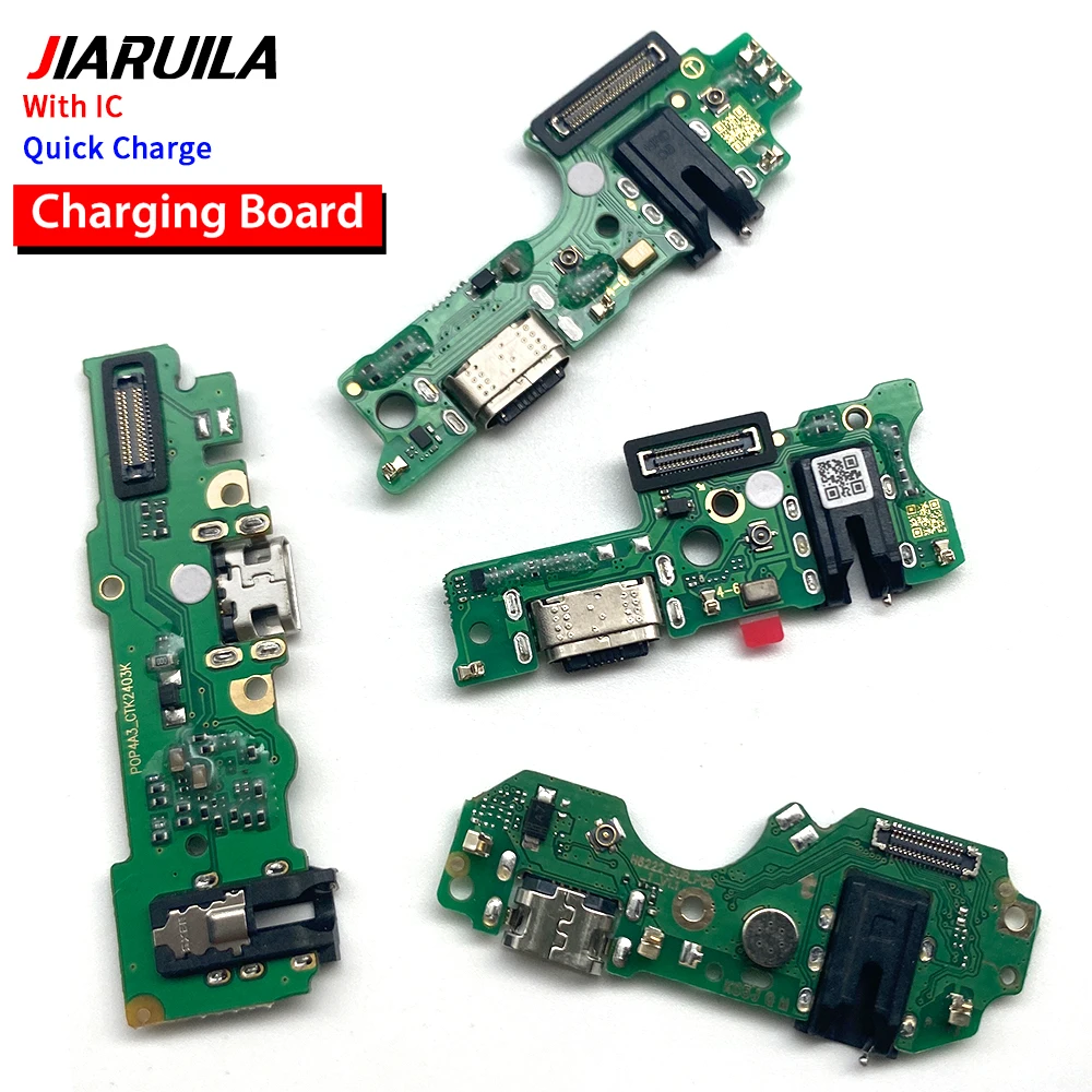 

10Pcs , For Infinix GT 20 Pro Note 40 4G Pova 5 Pro Zero 30 5G USB Charging Port Charger Dock Connector Board Flex Cable