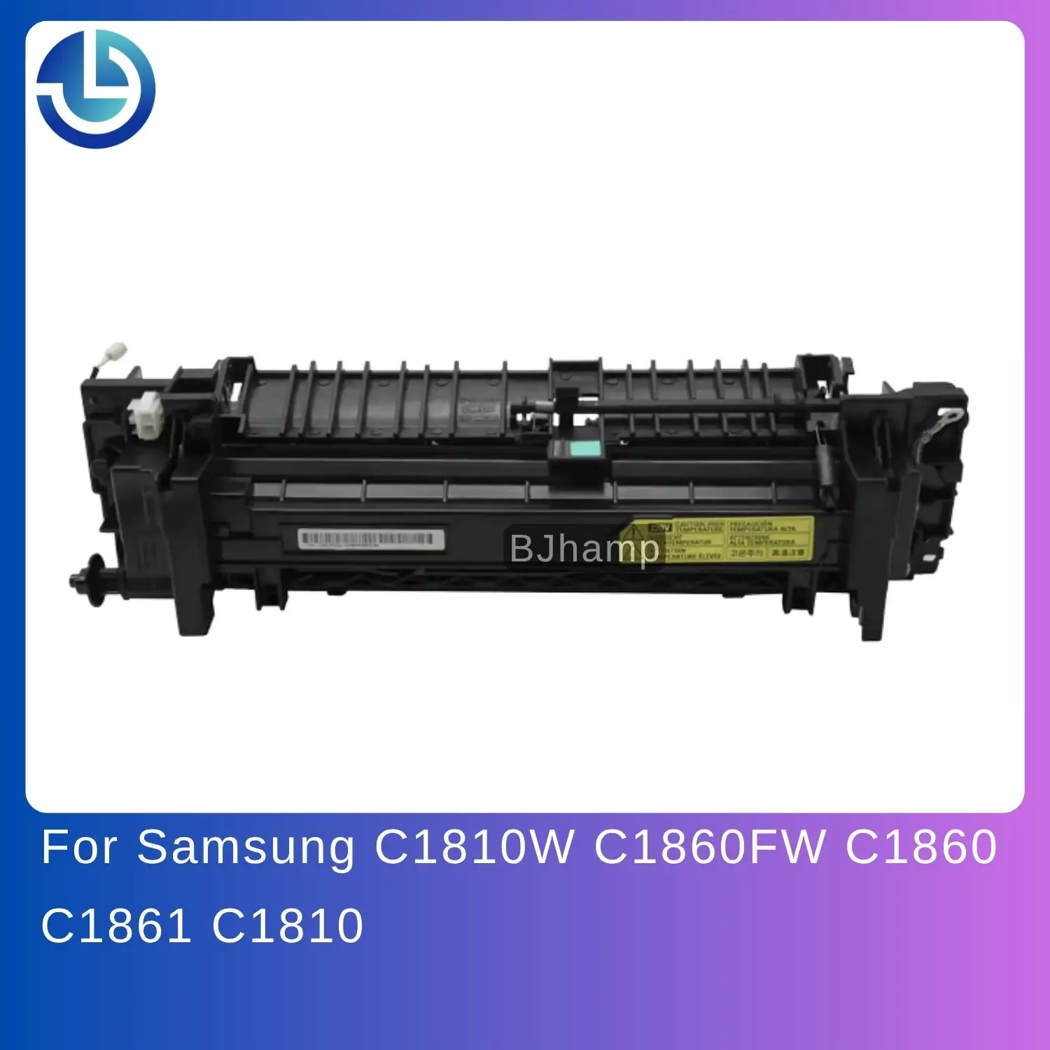 

Блок термозакрепления (фьюзер) JC91-01130A JC97-01131A для Samsung SL‑C1810W C1860FW C1860 C1861 C1810 1860 1861 1810, запчасть для принтера