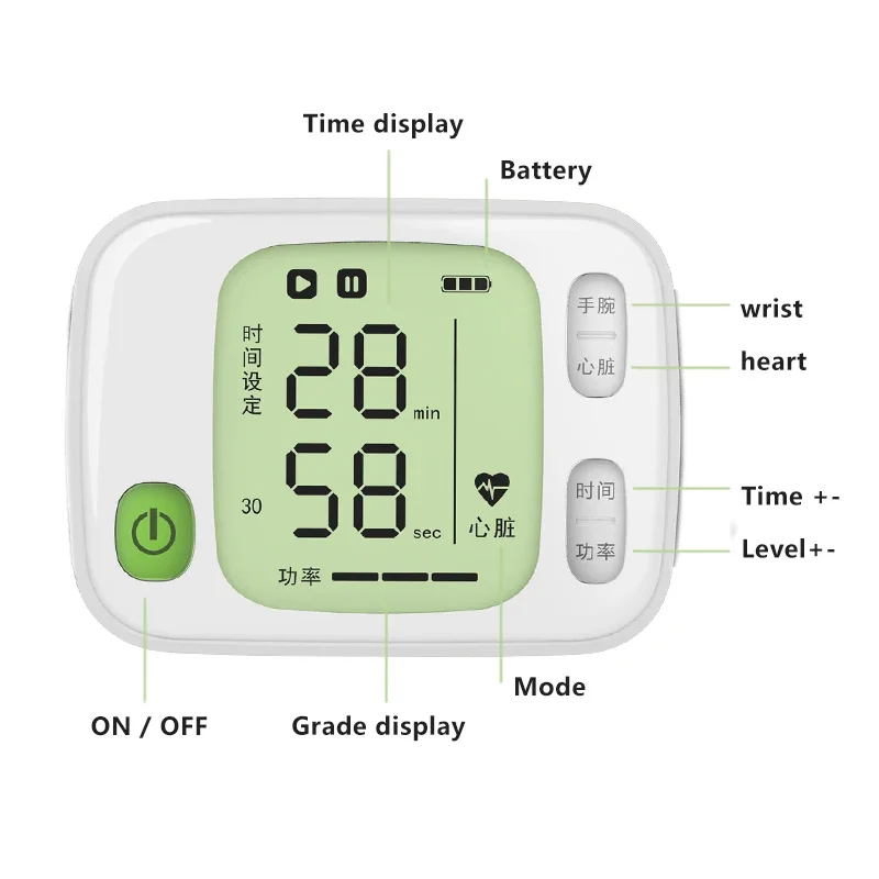 28-Hole Laser Physical Therapy Equipments for Coronary Heart Disease High Blood Pressure Sugar Pain Relief Device Home Use