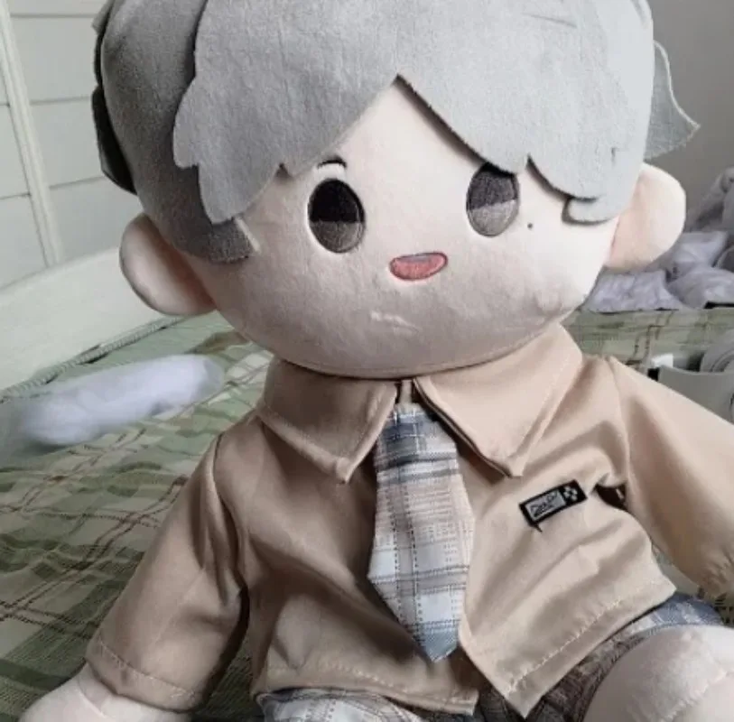 

Sugawara Koushi 40CM Cotton Doll Cosplay Clothes Adorable Delicacy Furry Plushie Ears Xmas Gifts Toys for Kids Cute