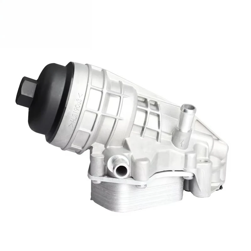 

2701800610 Aluminum Cooling System Oil Filter Assembly for for Mercedes-Benz A220 CLA250 GLA250 A35 GLA35 AMG Engine Oil Cooler