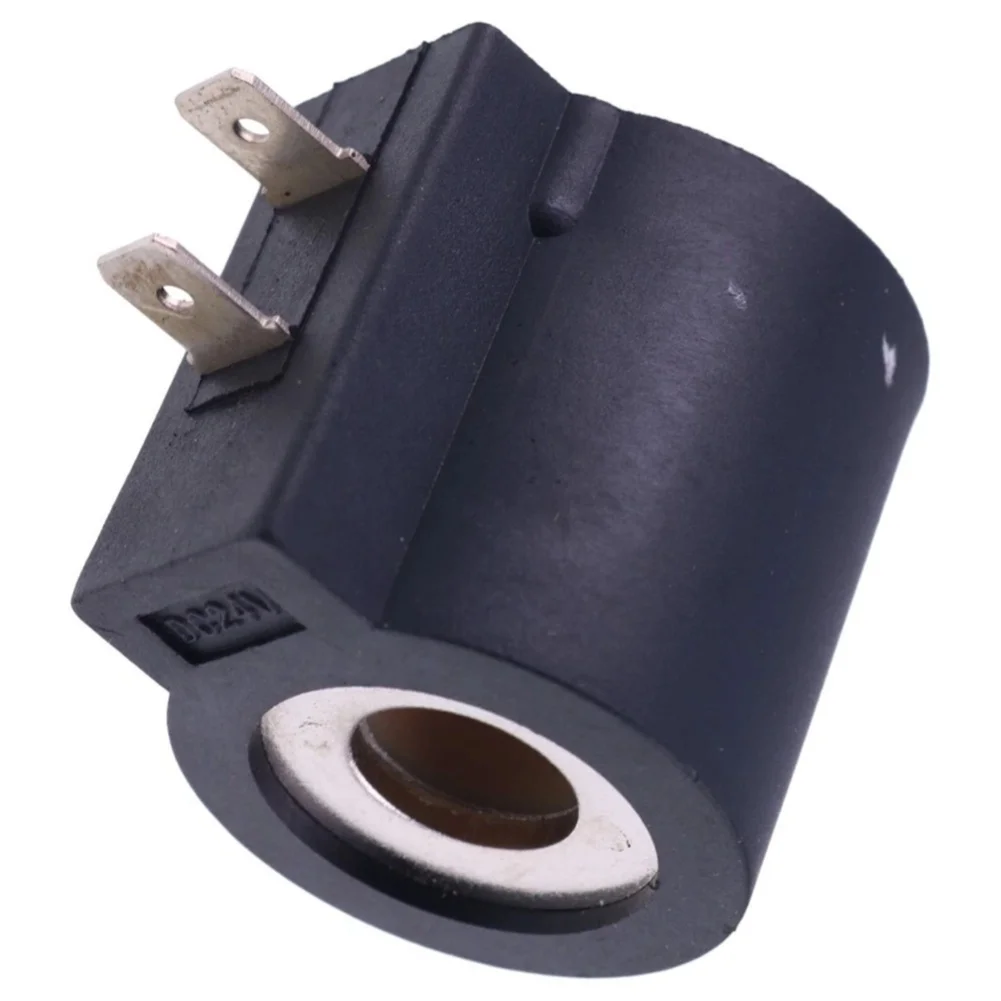 Solenoid Coil 24V DC Compatible with For HydraForce Valve Stem Series 08 80 88 98 and Skyjack SJ47xx Scissor Lifts