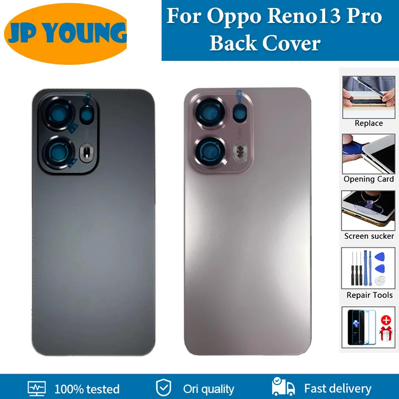 

AAA+ quality Back Cover Housing Door For Oppo Reno13 Pro Back Cover with Adhesive For Oppo Reno13 Pro 5g Back Cover Replacement